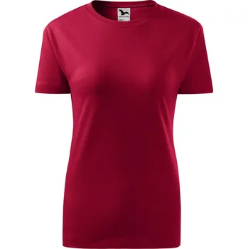 Malfini Basic 160 Dámské triko 134 marlboro červená L