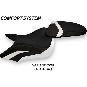 Moto sedlo TPZ Italia Potah sedla Triumph Speed Triple (16-21) Maglie 1 comfort model potah sedla: bez loga 3GR (grey)