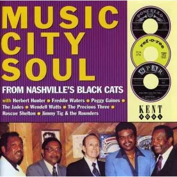 Zahraniční hudba CD Various: Music City Soul From Nashville's Black Cats 1998