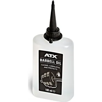 Posilovací věž Údržbový olej ATX LINE Barbell Oil, 100 ml