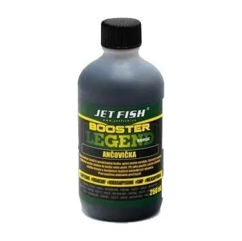 Návnadové aroma Legend booster Jet Fish 250ml - Ančovička