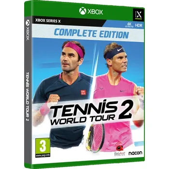 Hra pro Xbox Series Tennis World Tour 2 Complete Edition Xbox Series X