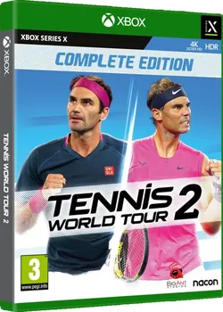 Hra pro Xbox Series Tennis World Tour 2 Complete Edition Xbox Series X