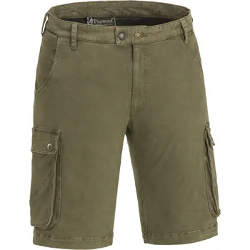Pánské kraťasy Pinewood Serengeti 5792 olivové