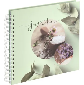 Hama album klasické spirálové RELAX - Be 28x24 cm, 50 stran, bílé listy