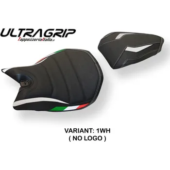 Moto sedlo TPZ Italia potah sedla Ducati Panigale 1299 (15-18) Delft ultragrip model potah sedla: bez loga 2RD (red)