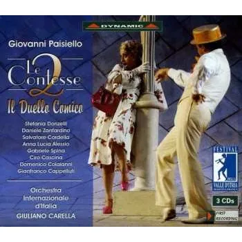 Zahraniční hudba 3CD Giovanni Paisiello: Il Duello Comico 2012