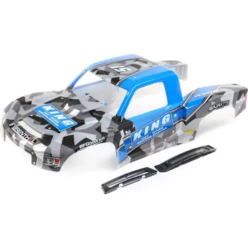 RC vybavení Losi karosérie, přední chladič King: SBR 2.0