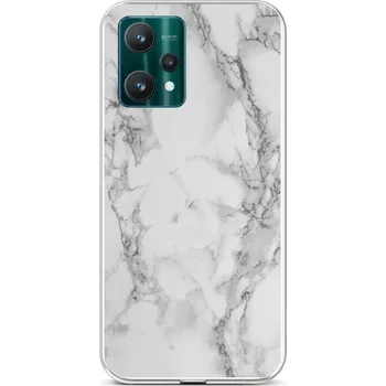 Pouzdro na mobilní telefon Kryt STYLE Realme 9 Pro silikon Mramor bílý (obal neboli pouzdro na Realme 9 Pro)