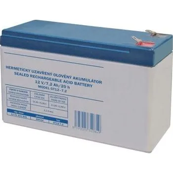 Dětské elektrovozidlo Náhradní článek baterie 6V 12Ah 66Wh, dětská elektrická vozítka Peg Perego