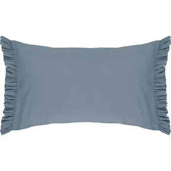Polštář Essenza Dekorační polštář, 100% bavlna barva modrá