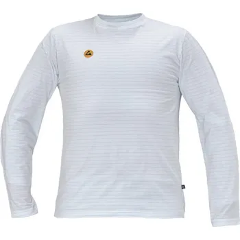 Pánské tričko Cerva Noyo Esd Unisex tričko 03040136 Bílá L