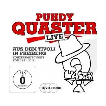 Zahraniční hudba 2CD/DVD Quaster: Family & Friends 2017 Live