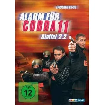 Zahraniční hudba 3DVD Various: Alarm Für Cobra 11 Staffel 2 Box 2 2021