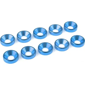 Šroub Revtec Podložka pro záp. šroub M5 hliník modrá (10) - expresní doprava