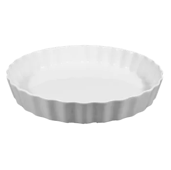 Talíř Forma na pečení kulatá 30 cm LUKULLUS, bílá, Seltmann Weiden ▪ Kč 1280 ️ - Luxurytable.cz Seltmann Weiden