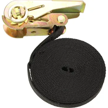 Dílna Condor pás upínací s ráčnou, šířka 25 mm, délka 5 m, jednodílný, 125 kg - 100-01335