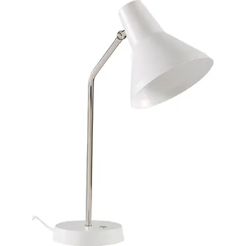 Lampička Innolux Stolní lampa Carin, bílá / chrom