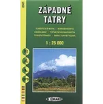 ZÁPADNÉ TATRY DUK.2501 DUKÁT1:25T TURISTICKÁ A CYKLO