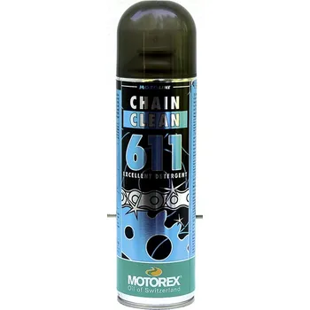 Nářadí pro automobil Motorex Swissline Chain clean 611 Spray 500 ml - 026-MO302274