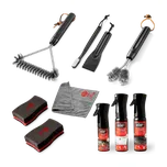 Weber GW17892 čistící sada pro nerezové…