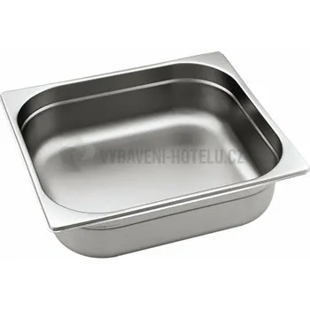 GN 2/3 (h,40 mm) nerezová plná OPTINOX 3142204
