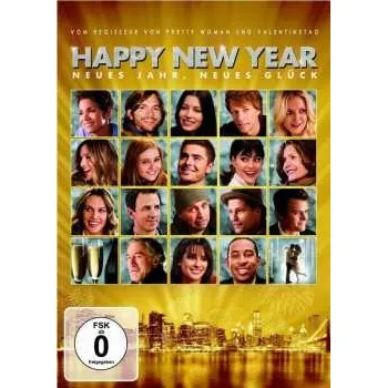 Zahraniční hudba DVD Various: Happy New Year - Neues Jahr, Neues Glück 2012