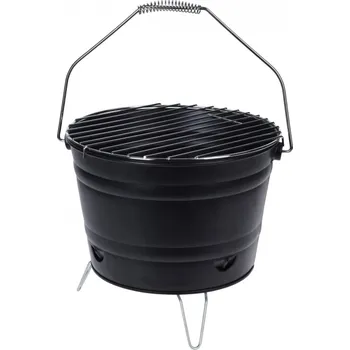 Zahradní gril BBQ kyblík 17x27 cm