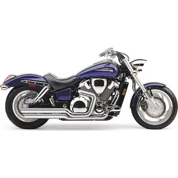 Výfuk pro motocykl Kompletní výfuk Cobra Speedster Slash-Downs pro Honda VTX 1800 C 02-07 (Doplnky pro chopper)