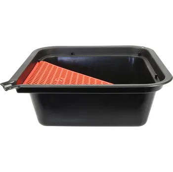 Nářadí pro automobil Vana záchytná 7 l čtvercová PVC 03602