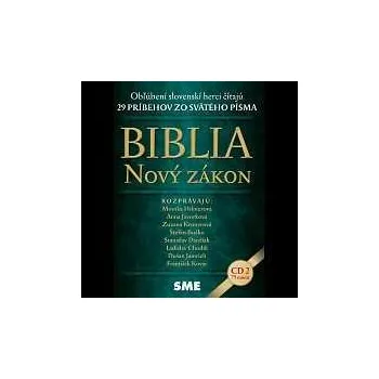 Zahraniční hudba CD Various: Biblia. Nový zákon 2 (SME) 2009