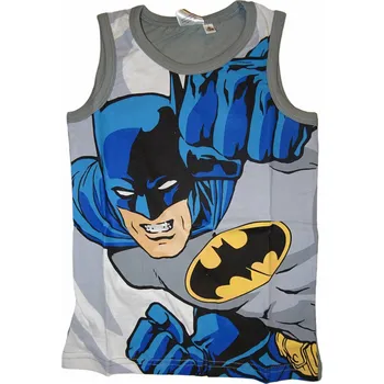 Chlapecké tílko Chlapecké šedé tílko s Batmanem 116