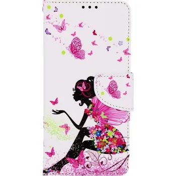 Pouzdro na mobilní telefon Pouzdro Xiaomi Redmi Note 11 Pro knížkové Zasněná dívka (kryt neboli obal na Xiaomi Redmi Note 11 Pro)