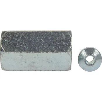 Autodílna spojka pro brzdové trubky MEE, 2xE M12x1 - 027-MEE1572