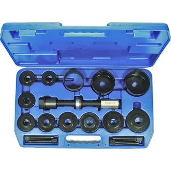 Autodílna Condor přípravky pro montáž a demontáž ložisek, 19 dílů - 100-02645