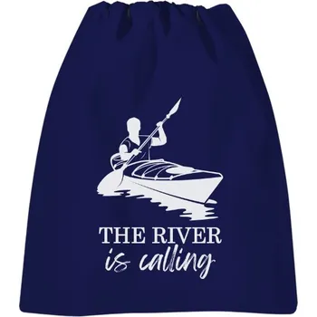Sportovní vak Vak na záda s potiskem The river is calling