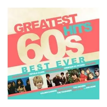 Zahraniční hudba LP Various: Greatest Hits 60s Best Ever CLR 2023 180g Turquoise Vinyl