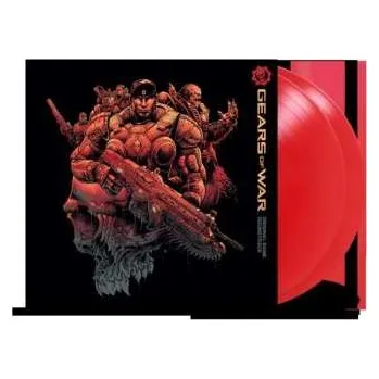 Zahraniční hudba 2LP Kevin Riepl: Gears Of War The Original Soundtrack CLR 2022 180g Remastered Coloured Red Translucent Vinyl