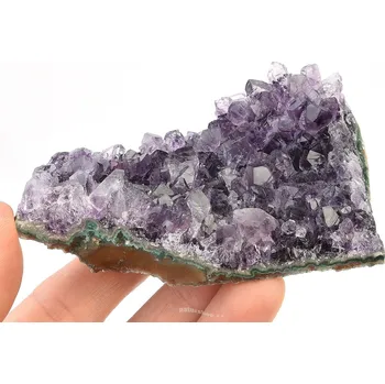 Přírodní kámen Ametystová drúza z Uruguaye (158g)