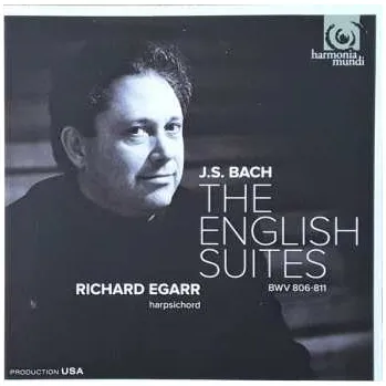 Zahraniční hudba 2CD Johann Sebastian Bach: The English Suites (BWV 806-811) 2013