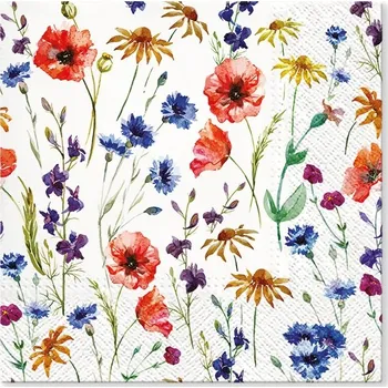 Papírové ubrousky třívrstvé 33 x 33 cm, 20 ks 13250