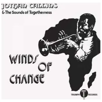 Zahraniční hudba LP Jothan Callins: Winds Of Change 2022 180g Vinyl
