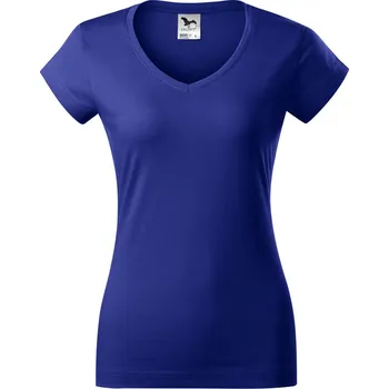 Malfini Fit V-NECK Dámské triko 162 královská modrá XS