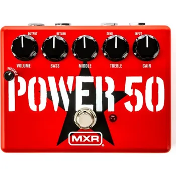 Kytarový efekt Dunlop Manufacturing MXR Tom Morello Power 50 Overdrive TBM1