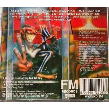 Zahraniční hudba CD Ma Kelley: Change In The Weather 2021