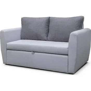 Pohovka Bella II pohovka světle šedá