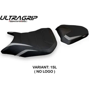 Moto sedlo TPZ Italia potah sedla Honda CB 500 F (16-23) Lemmi 1 ultragrip model potah sedla: bez loga 1SL (silver)