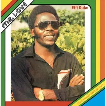 Zahraniční hudba CD Effi Duke & The Love Family: Mr. Love 2021