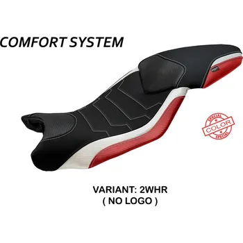 Moto sedlo TPZ Italia Potah sedla BMW S 1000 XR (15-19) Ardea special color comfort model potah sedla: bez loga 3RDG (red-grey)