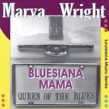 Zahraniční hudba CD Marva Wright: Bluesiana Mama 2020